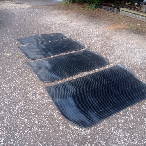 Floor mat for bus - for, camper