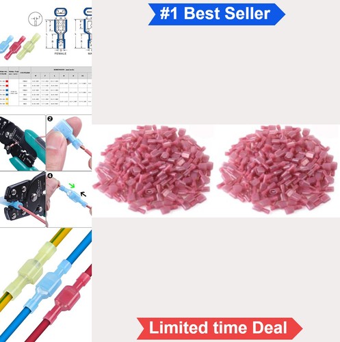 100 pcs red nylon - pcs,