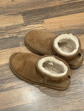 EMU Australia Sheepskin Stinger Micro Boots - Camel - Size UK5 - RRP £125