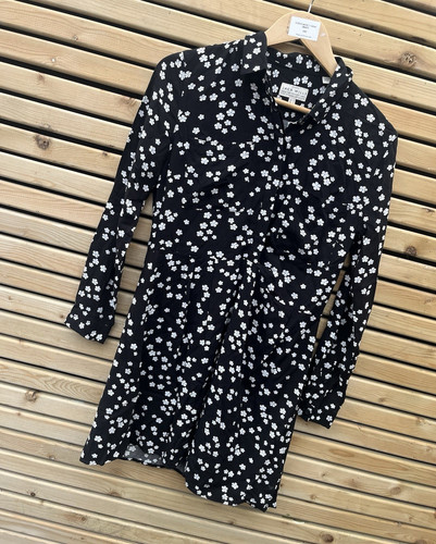 Jack wills black - black/white, floral