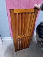 Vintage Wooden Louvered