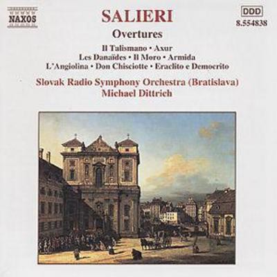 Antonio salieri overtures - salieri:,