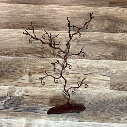 Vintage jewelry tree display - jewelry,