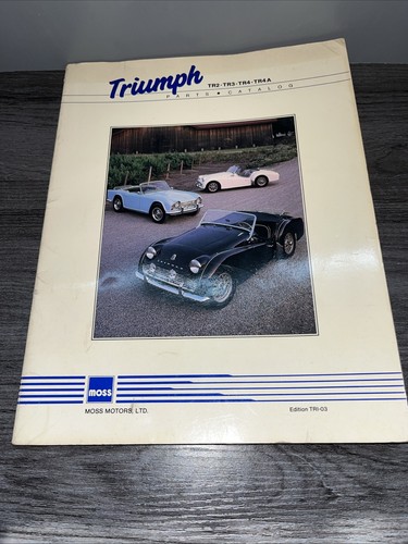 Triumph moss parts - moss, catalog