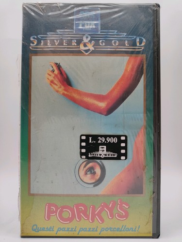 Vhs porky questi pazzi - vhs, porky's