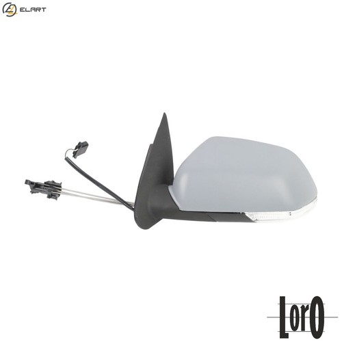 Exterior mirror 3506m03 - exterior, for