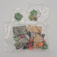 Schleich Hay Bales Carrots