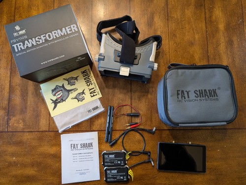 Fat shark fsv1105 - fat, transformer