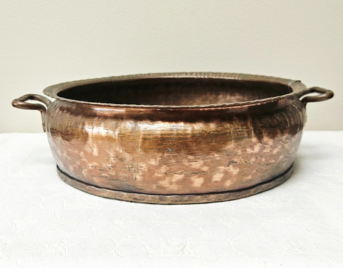 Vintage copper pan/dish