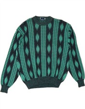 LOLI WOLF Mens Crew Neck