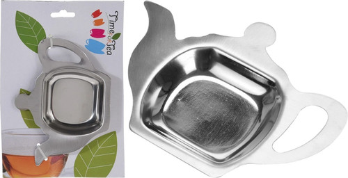 Time for tea stainless steel - time,