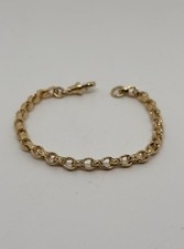 9CT yellow gold English