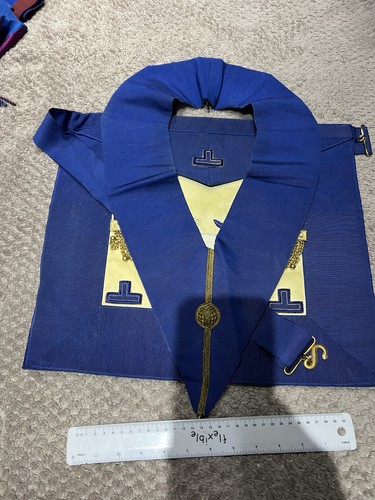Vintage masonik apron and - vintage,