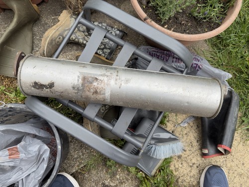 5545 exhaust muffler vw - vw,
