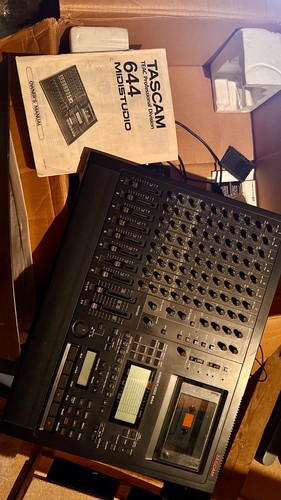 Tascam midistudio 644 track - tascam, 4-track