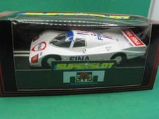 SCALEXTRIC C034 PORSCHE 962 FINA MINT CAR IN CRISP ORIGINAL BLACK BOX  BNIB