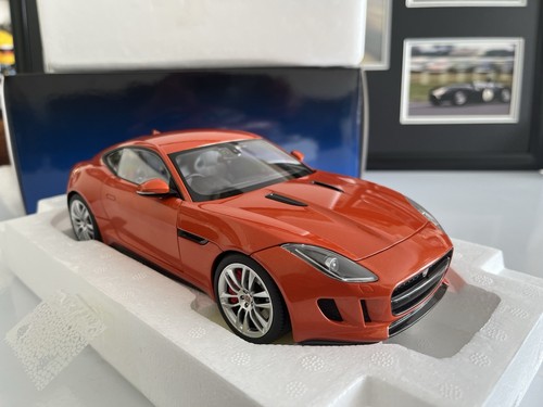 Autoart jaguar type - autoart, r