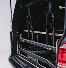 Ovano bike bar 4 cycle carrier for vw t5 / t6 switch 