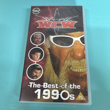 WCW The Best of the 1990s VHS Video - WCW Documentary Hulk  Hogan