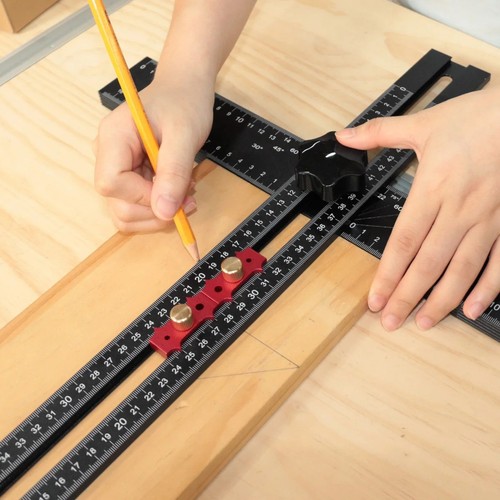 Adjustable drilling jig - adjustable,