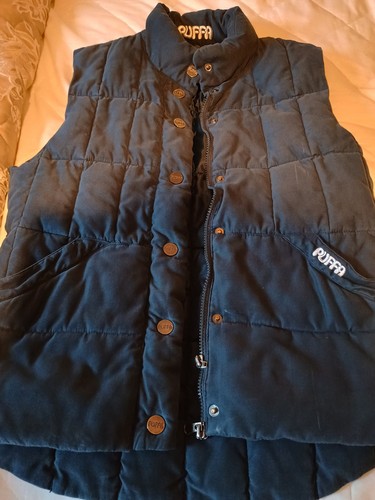 Vintage original puffa navy - vintage,