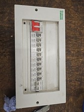 Crabtree Main Switch Consumer Unit with 100A Main Switch 5017399272432 Used