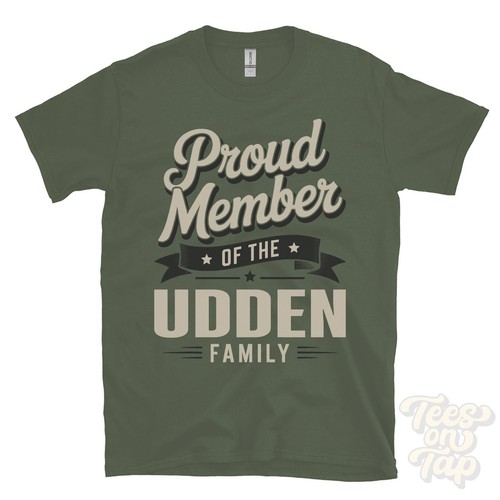 Proud member the udden - member,