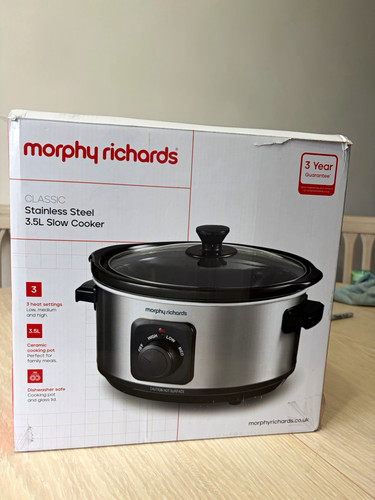 Morphy richards slow - 3.5l,