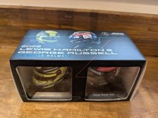 Special 2022 Limited Edition Lewis George Collecteor Mini Helmet Set