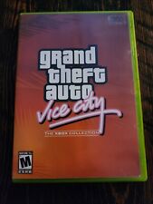 GTA vice city original xbox Collection Grand Theft Auto Includes Poster