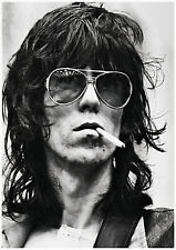 KEITH RICHARDS  Black White