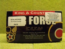 King & Country RAF32 The Rocket Handler