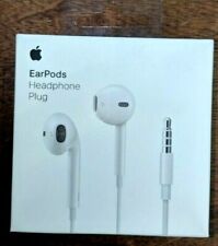 Genuine Original Apple EarPods A1472 3.5mm Headphone Plug & Mic MNHF2ZM/A -White