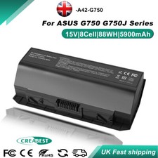 15V 5.9AH A42-G750 Li-Po
