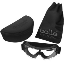 Bolle X800 Tactical Ballistic Military Security Police Goggles Glasses Case VAT