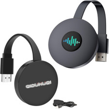 Screen Mirroring Wireless Display Adapter, HDMI Dongle Airplay & DLNA