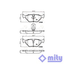 Fits BMW 3 Series Z4 Z3 Rover