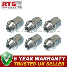 6x Wheel Nuts For Nissan