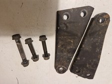 KAWASAKI KMX 125/200 ALL MODELS YEARS BRACKET ENGINE MOUNT PAIR LH + RH + BOLTS