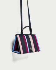 ZARA MULTICOLOURED STRIPES