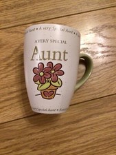 History And Heraldry Coffee/ Tea Mug A Very Special Aunt.