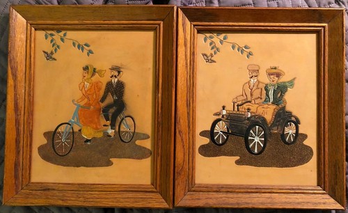 Bicycle built for - bicycle, two