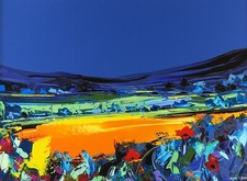 DUNCAN MACGREGOR 'SUMMER MEADOW' LIMITED EDITION LANDSCAPE PRINT 126/195 & COA