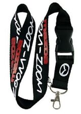 Mazda Black Lanyard NEW UK Seller Keyring ID Holder Strap Zoom Zoom