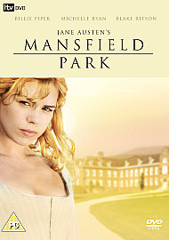 Mansfield park dvd - dvd, (2007)