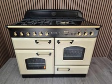 Leisure Rangemaster 110 Cream Dual Fuel(see description for full details)