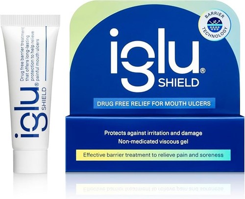 Iglu shield non - shield, non-medicated