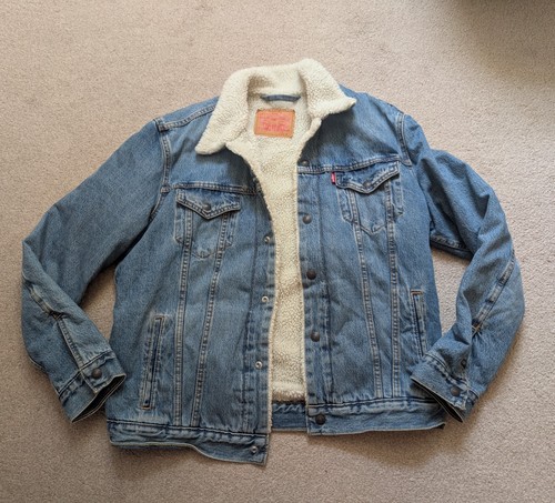 Levis sherpa trucker - levis,