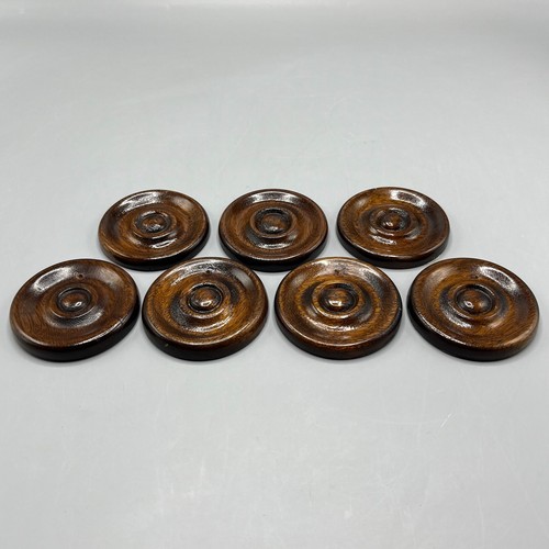 Vintage wooden decorative - wooden,