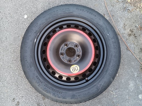 Mk3 mondeo spare wheel - mk3, space